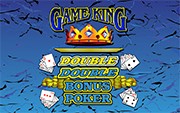 Game King Double Double Bonus Poker