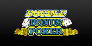 Game King Double Bonus Poker