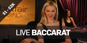 Live Dealer Baccarat