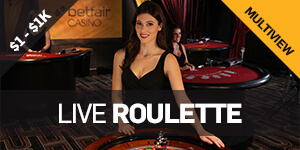 Live Dealer Roulette Multiview