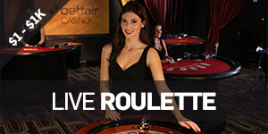 Live Dealer Roulette