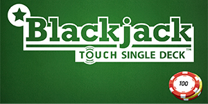 Blackjack Touch- Single Deck