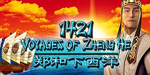 1421 Voyages of Zheng He