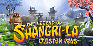 The Legend of Shangri La: Cluster Pays