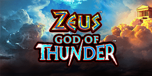 Zeus God of Thunder