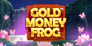 Gold Money Frog Touch