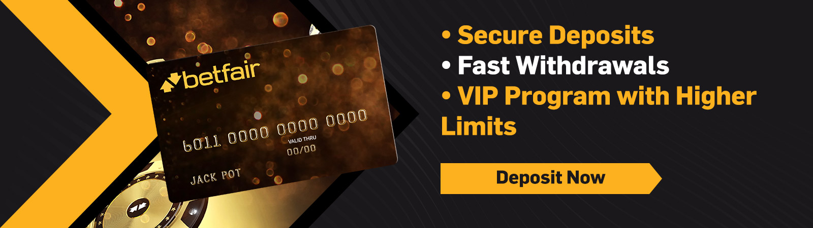 Betfair Prepaid Card Plus VIP Program